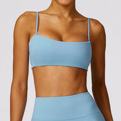 Strap Push-Up Sports Bra