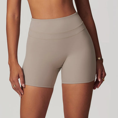 High Waist Summer Yoga Shorts