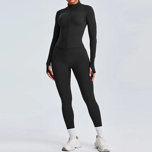 Seamless Sculpt Set – Jacket & Leggings