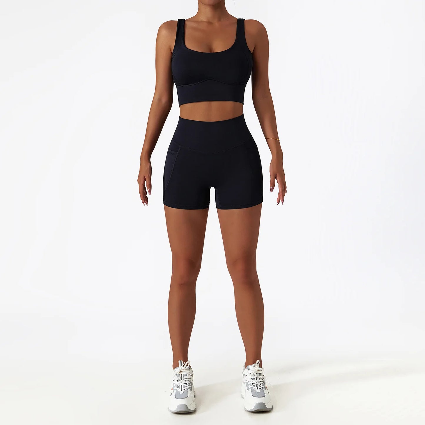 Seamless Sculpt Set – Sports Bra & Leggings