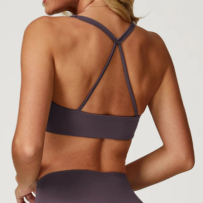 Backless Boost Sports Bra