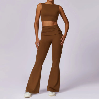 Sculpt & Flow Set – Bra & Leggings
