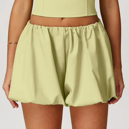 High Waist Summer Yoga Shorts