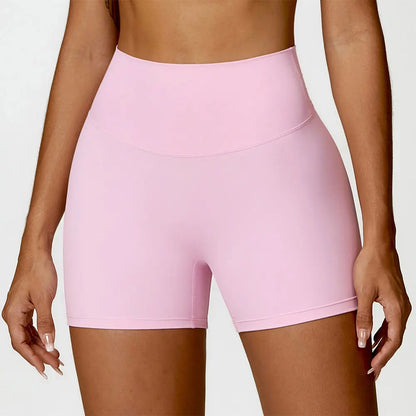 Breathable Scrunch Workout Shorts