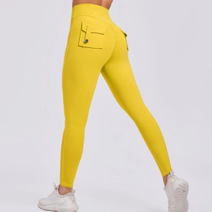 Pulse High-Waist Pocket Yoga Legging