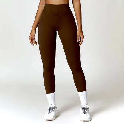 Seamless High Waist Scrunch Leggings