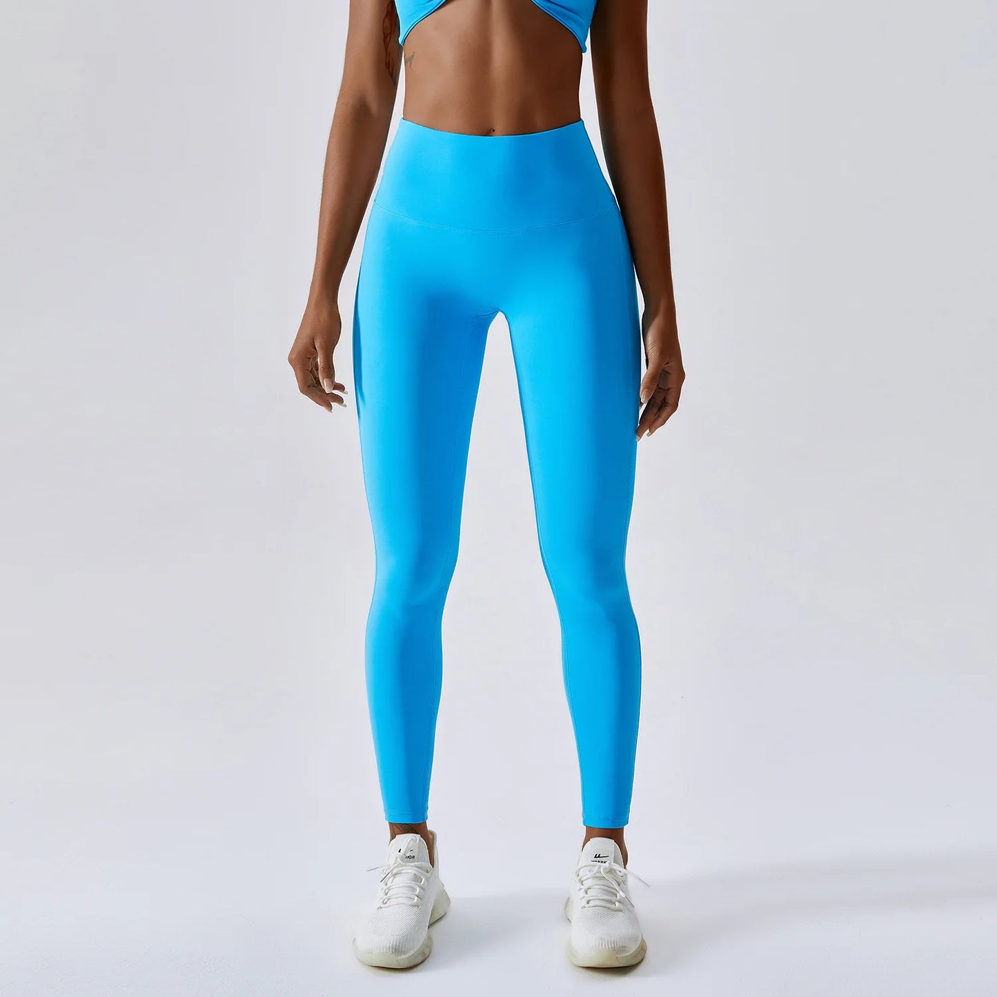 Seamless High Waist Push Up Leggings