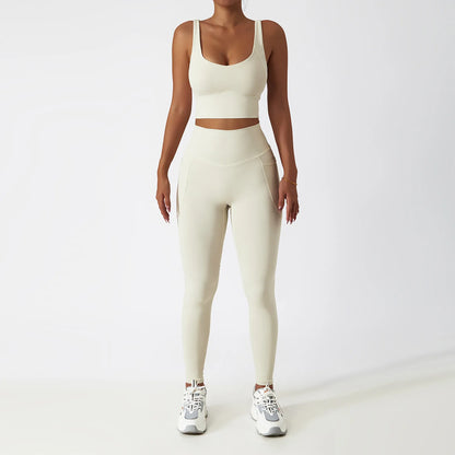Seamless Sculpt Set – Sports Bra & Leggings