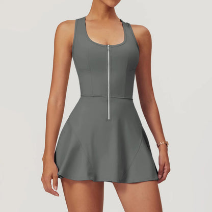 ZipSkirt Romper