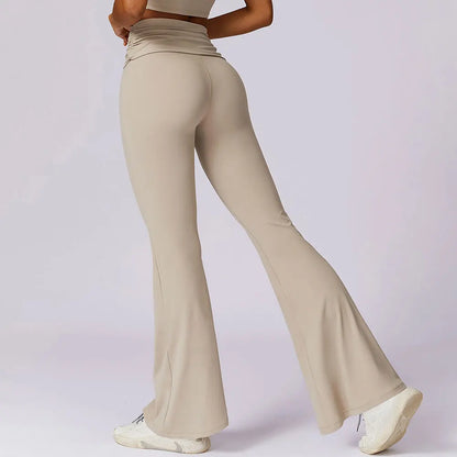 High Waist Flare Leggings