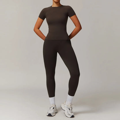 Seamless 2-Piece Yoga Set