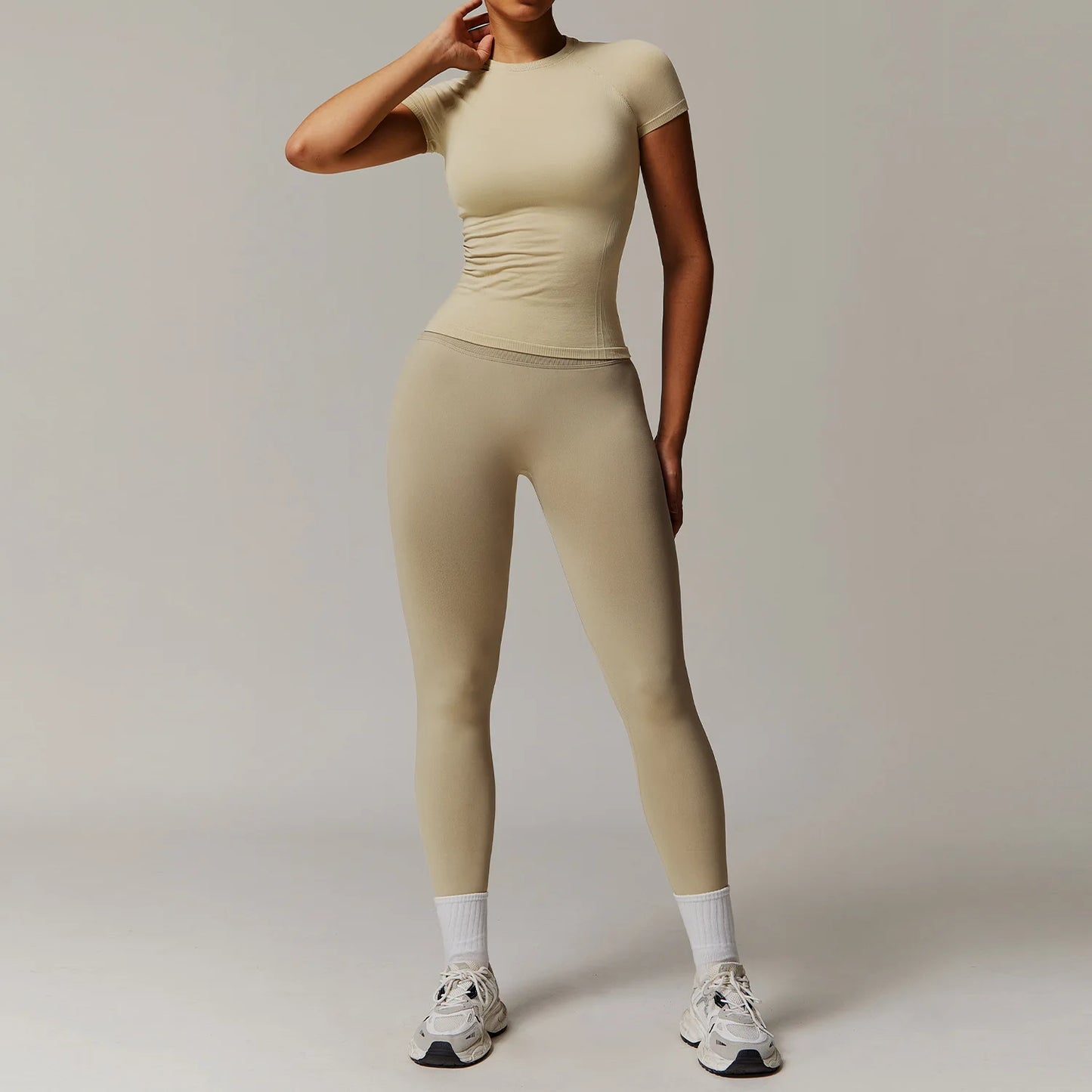 Seamless 2-Piece Yoga Set