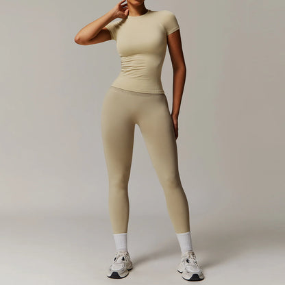 Seamless 2-Piece Yoga Set