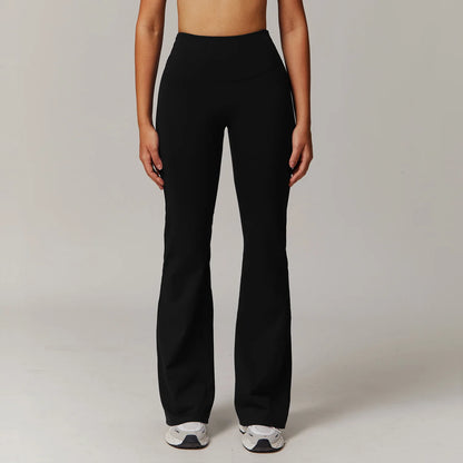 High Waist Flared Leggings