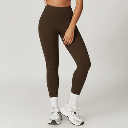 Seamless High Waist Push Up Leggings