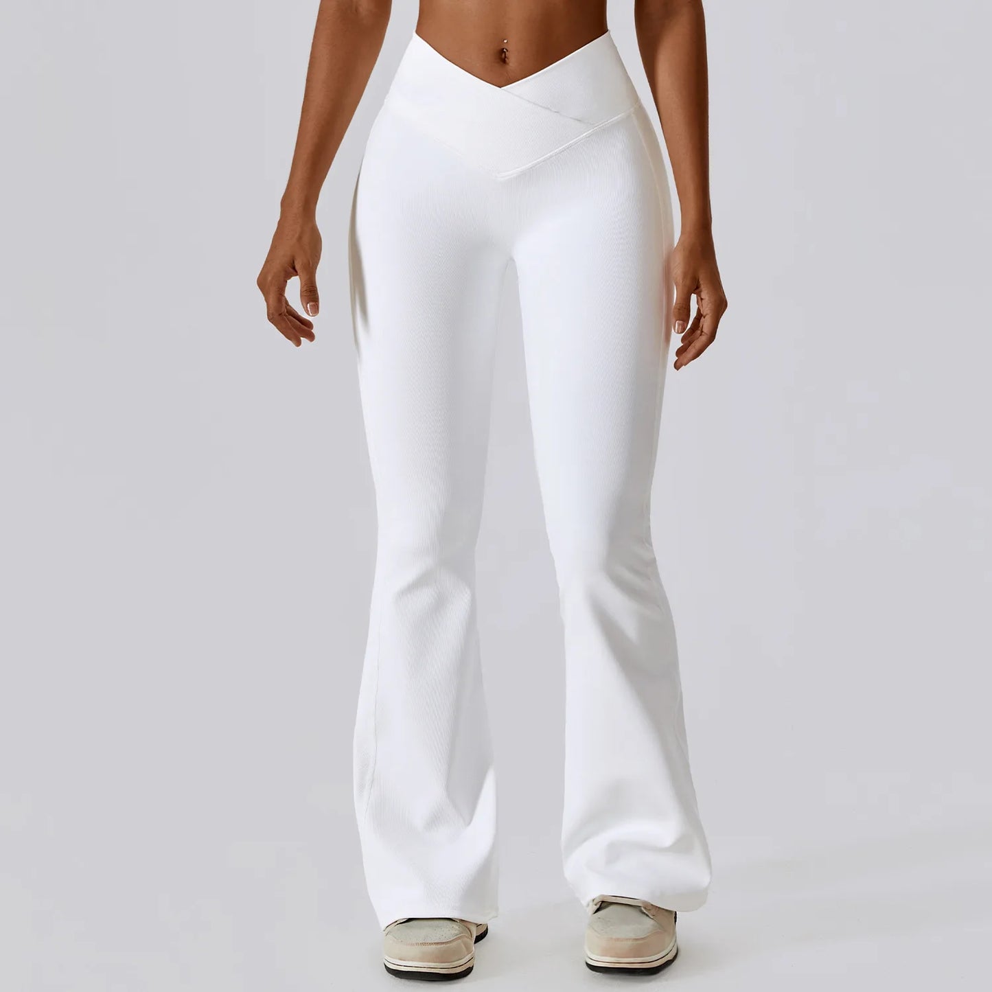 High Waist Flare Leggings