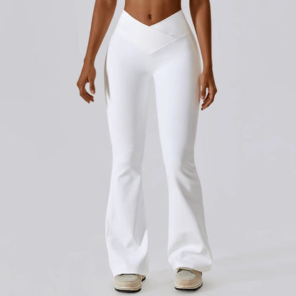 High Waist Flare Leggings