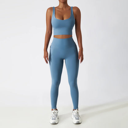 Seamless Sculpt Set – Sports Bra & Leggings