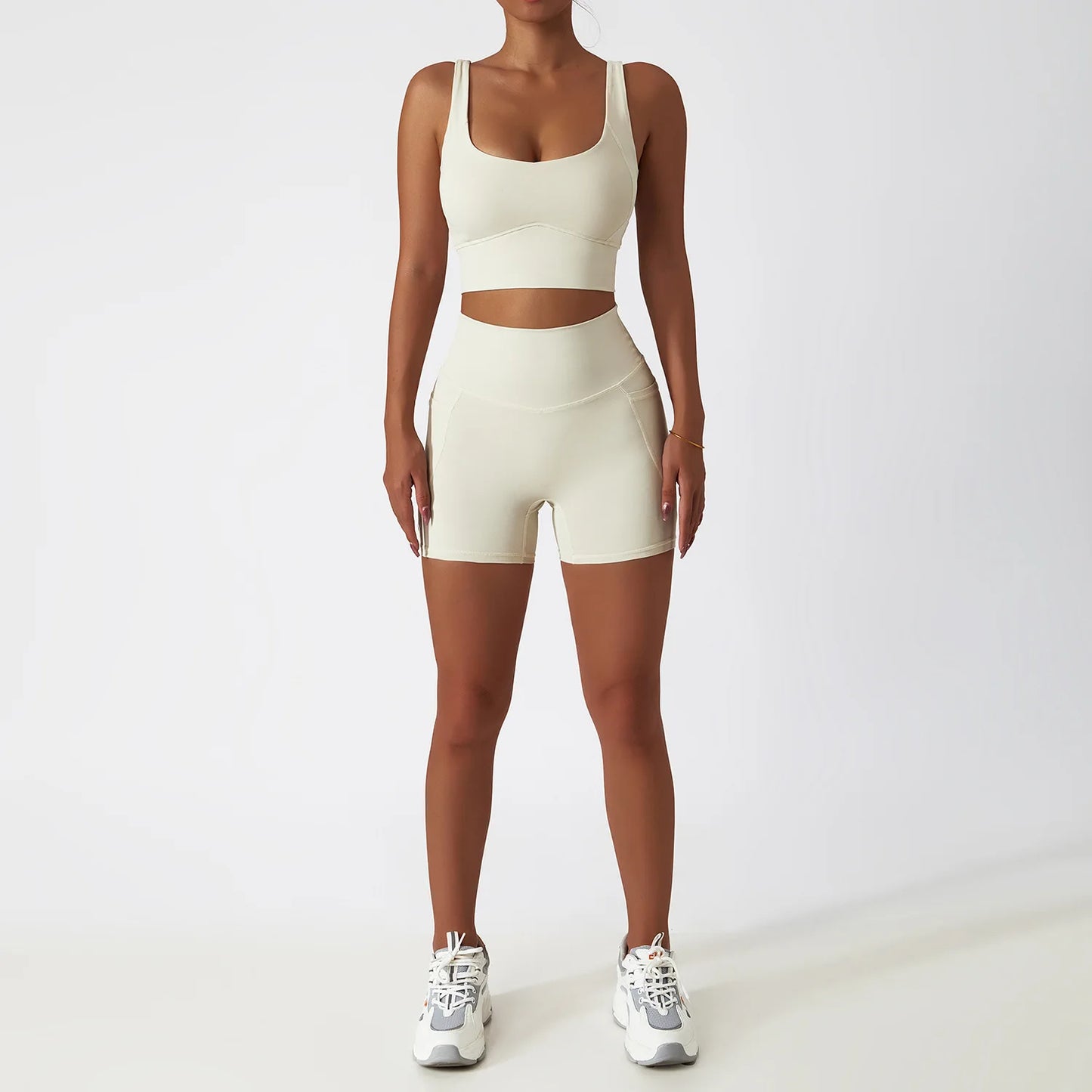 Seamless Sculpt Set – Sports Bra & Leggings