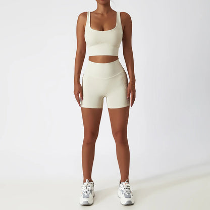 Seamless Sculpt Set – Sports Bra & Leggings
