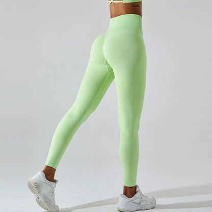 Lift High-Waist Seamless Yoga Legging
