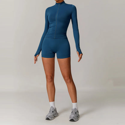 Seamless 2/3-Piece Yoga Set