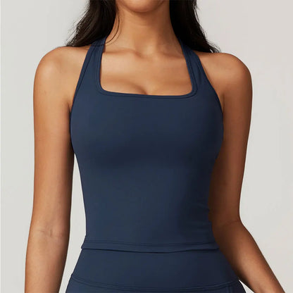 Tight Fit Stretch Sports Bra
