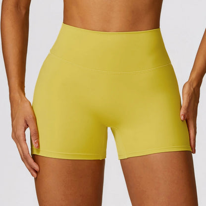 Breathable Scrunch Workout Shorts