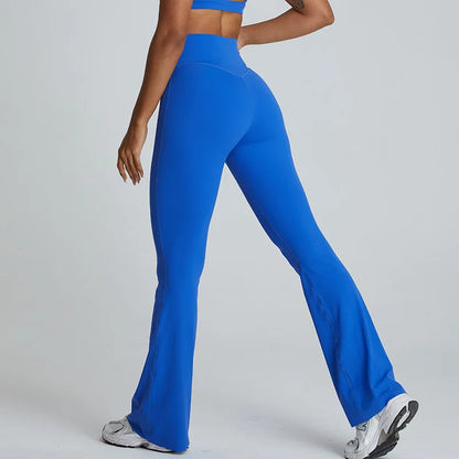 Flare High-Waist Seamless Yoga Legging