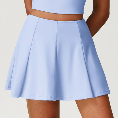 High Waist Summer Sports Skirt