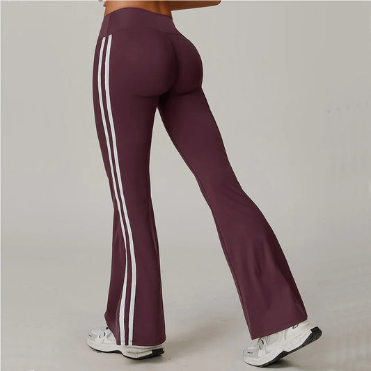 High Waist Flare Workout Pants