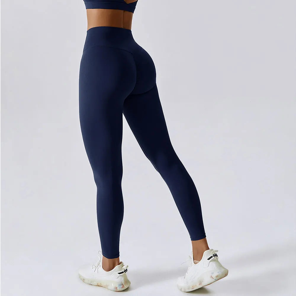Seamless High Waist Push Up Leggings
