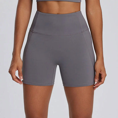 High Waist Yoga Sports Shorts