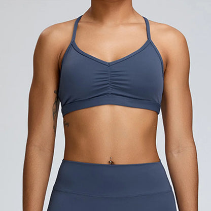 Seamless Shockproof Tank Bra
