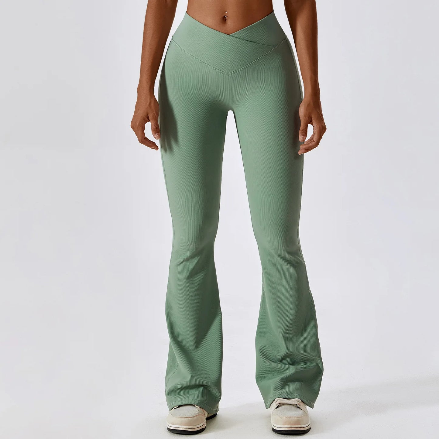 High Waist Flare Leggings