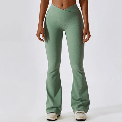 High Waist Flare Leggings