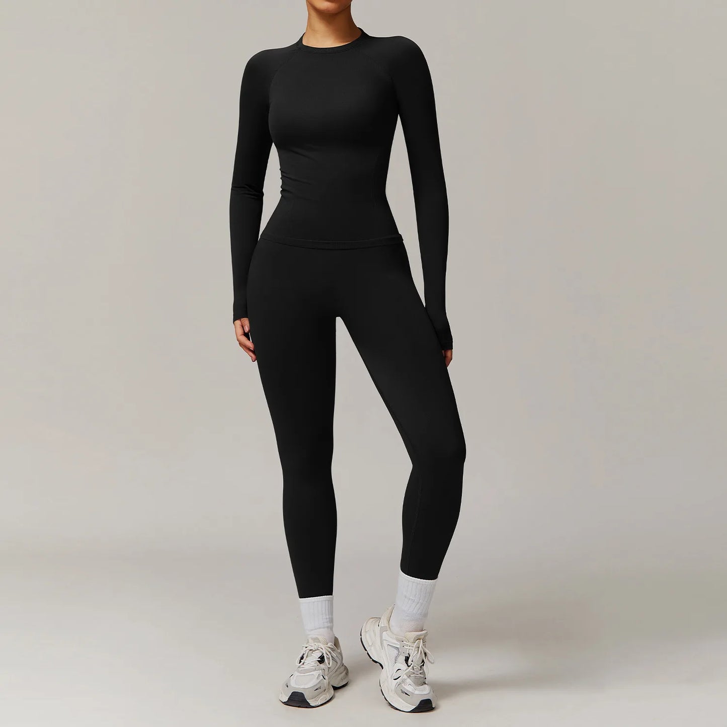 Seamless 2-Piece Yoga Set
